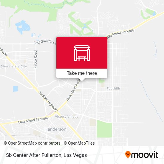 Sb Center After Fullerton map
