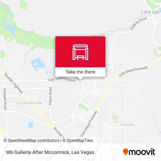 Wb Galleria After Mccormick map