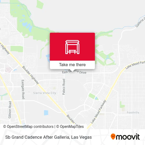 Sb Grand Cadence After Galleria map