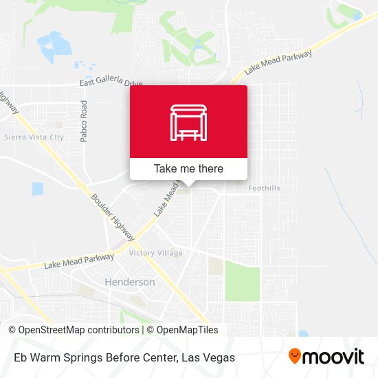 Eb Warm Springs Before Center map