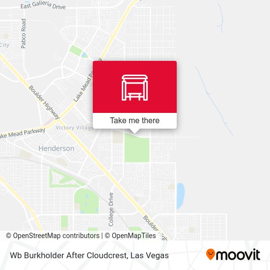 Mapa de Wb Burkholder After Cloudcrest