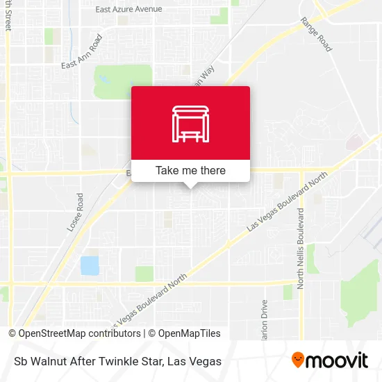 Mapa de Sb Walnut After Twinkle Star
