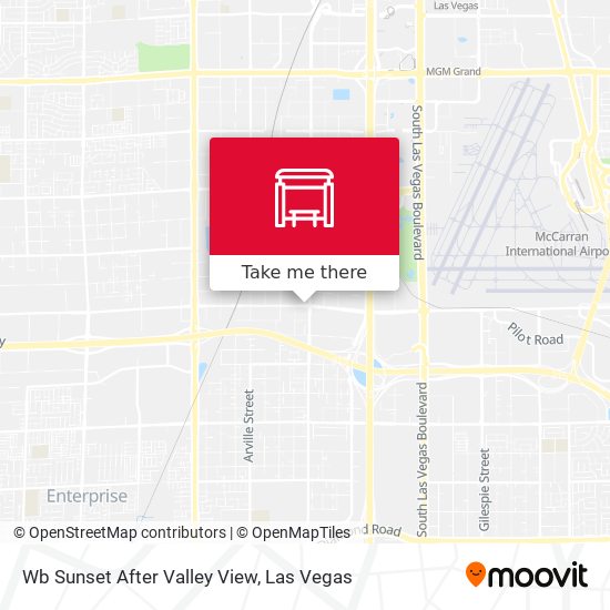 Wb Sunset After Valley View map