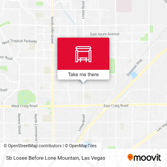 Sb Losee Before Lone Mountain map