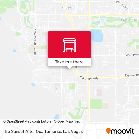 Eb Sunset After Quarterhorse map