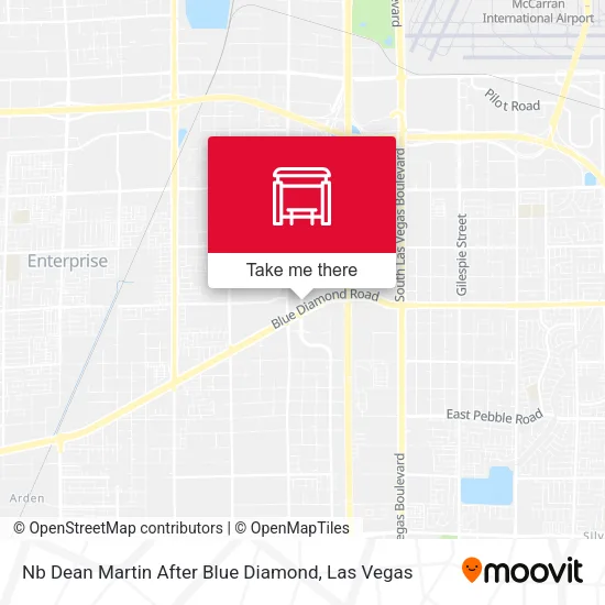 Mapa de Nb Dean Martin After Blue Diamond