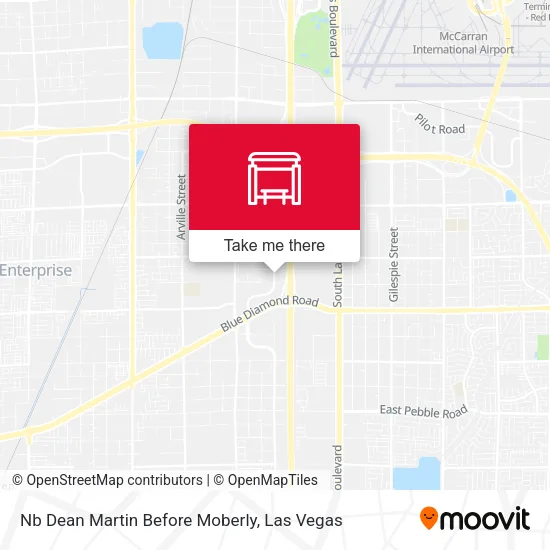 Mapa de Nb Dean Martin Before Moberly