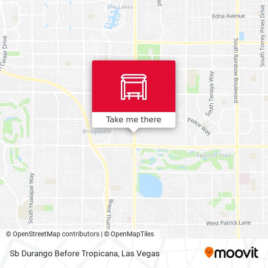 Mapa de Sb Durango Before Tropicana