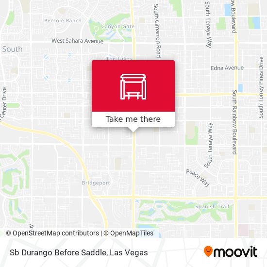 Sb Durango Before Saddle map