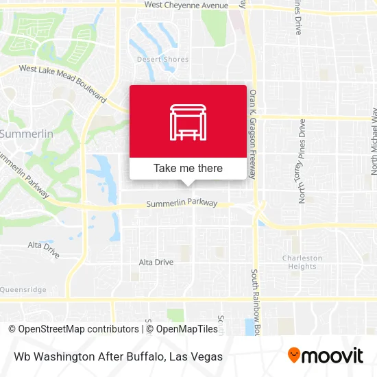 Mapa de Wb Washington After Buffalo