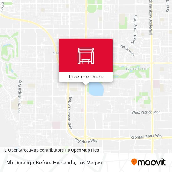 Nb Durango Before Hacienda map