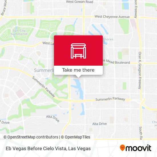 Mapa de Eb Vegas Before Cielo Vista