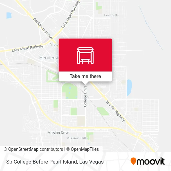 Sb College Before Pearl Island map