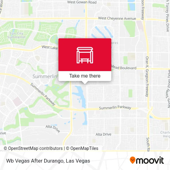 Mapa de Wb Vegas After Durango