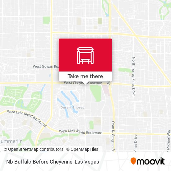 Nb Buffalo Before Cheyenne map