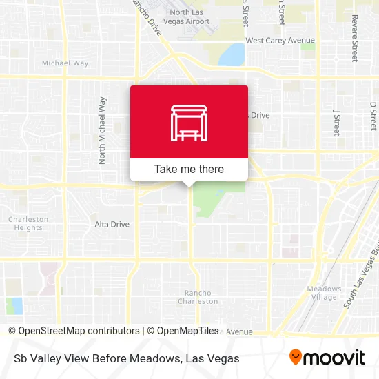 Mapa de Sb Valley View Before Meadows