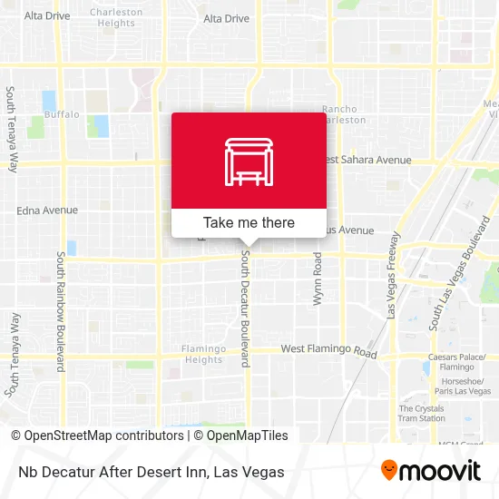 Nb Decatur After Desert Inn map