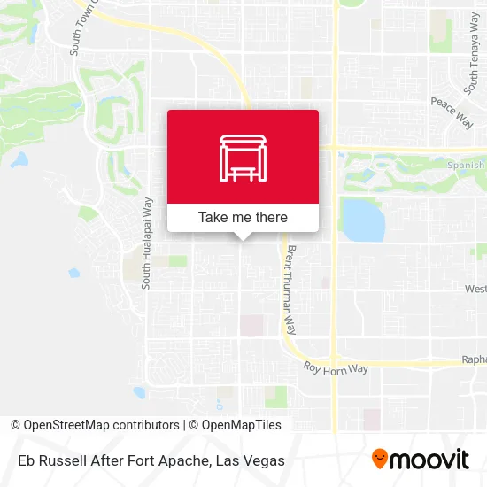 Mapa de Eb Russell After Fort Apache