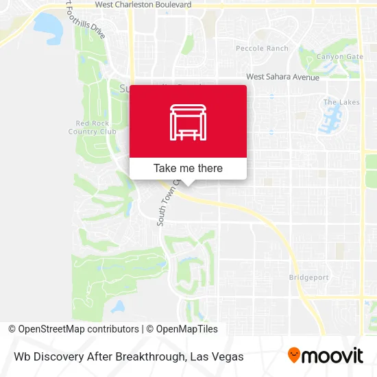 Mapa de Wb Discovery After Breakthrough