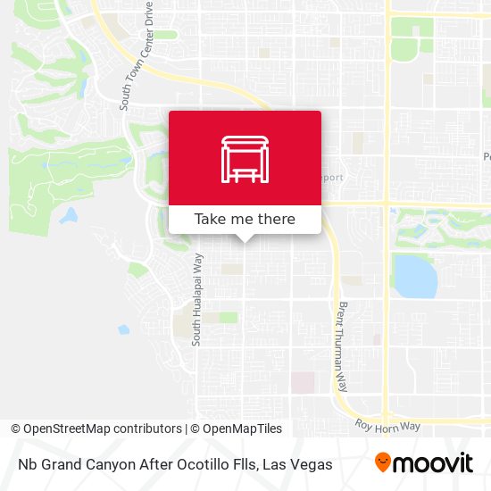 Nb Grand Canyon After Ocotillo Flls map