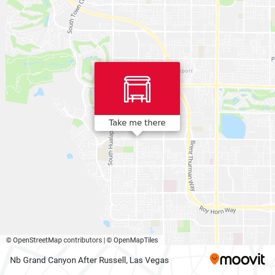 Mapa de Nb Grand Canyon After Russell