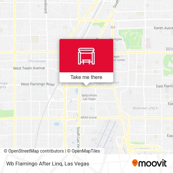 Mapa de Wb Flamingo After Linq