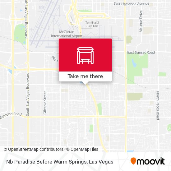 Mapa de Nb Paradise Before Warm Springs