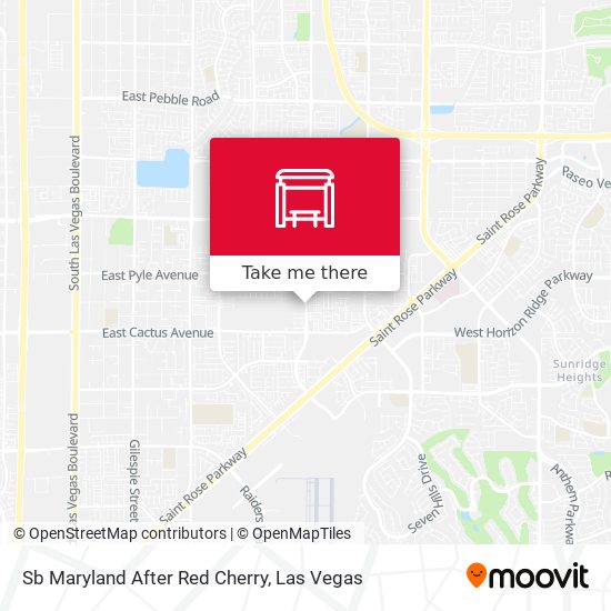 Mapa de Sb Maryland After Red Cherry