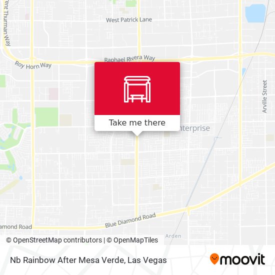 Mapa de Nb Rainbow After Mesa Verde