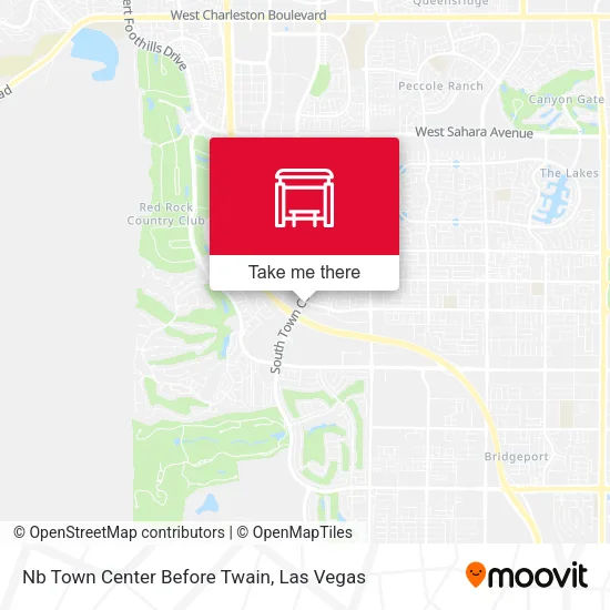Mapa de Nb Town Center Before Twain