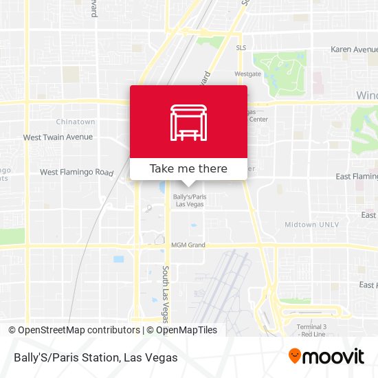 Navigate to shop bally's las vegas