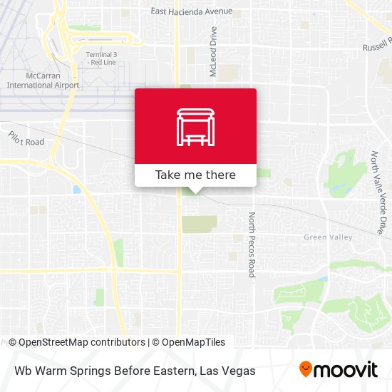 Wb Warm Springs Before Eastern map