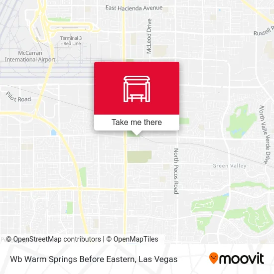 Wb Warm Springs Before Eastern map