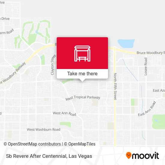 Sb Revere After Centennial map