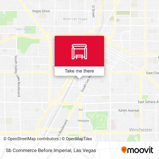 Mapa de Sb Commerce Before Imperial