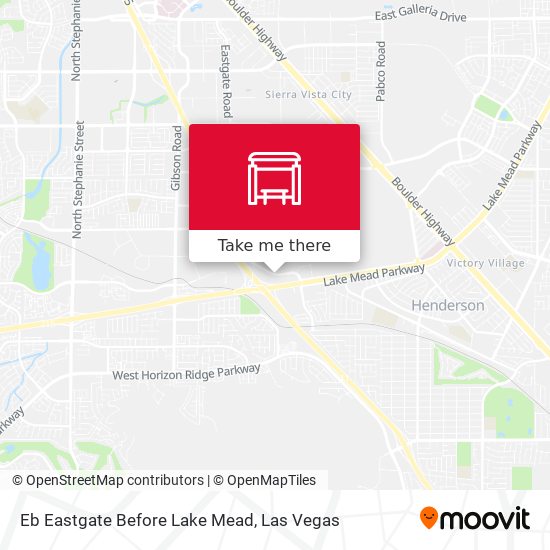 Eb Eastgate Before Lake Mead map