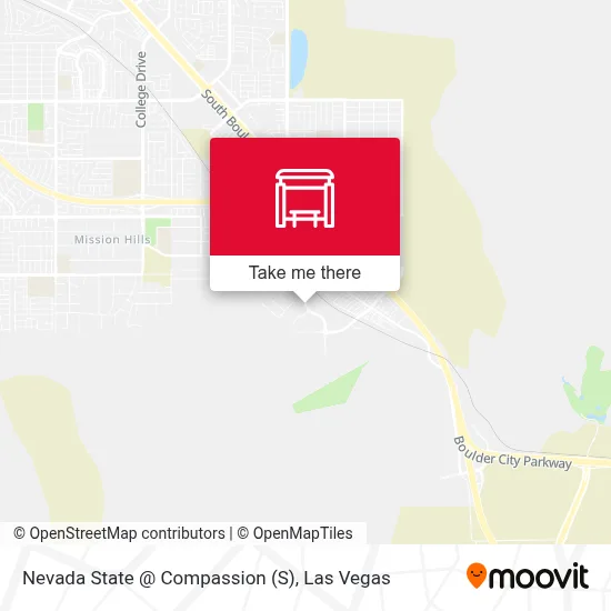 Nevada State @ Compassion map