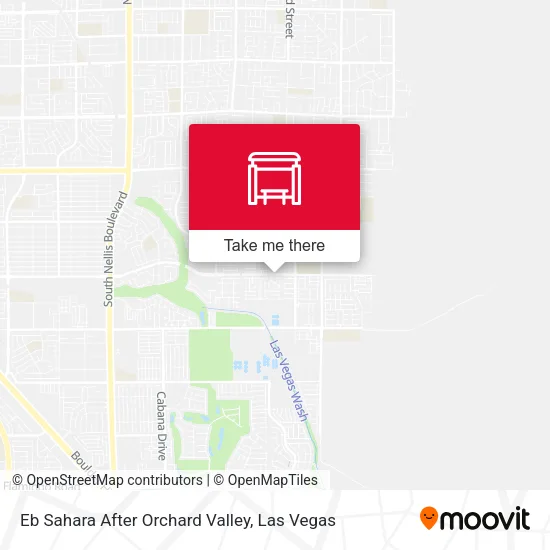 Mapa de Eb Sahara After Orchard Valley