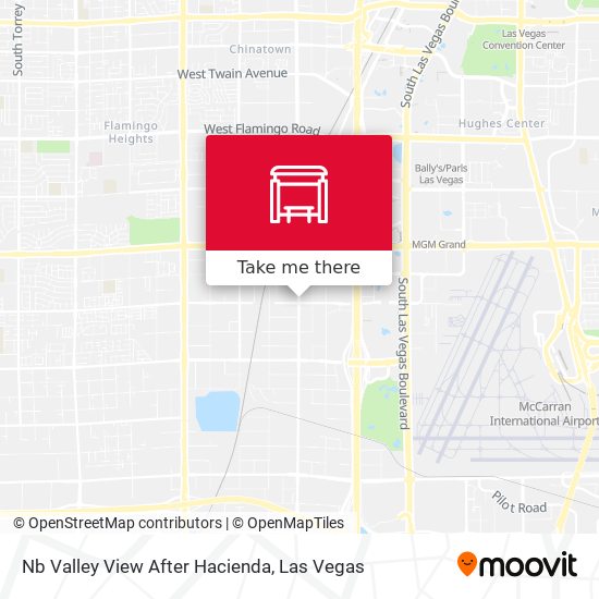 Nb Valley View After Hacienda map