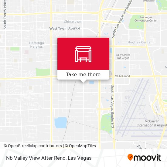 Nb Valley View After Reno map