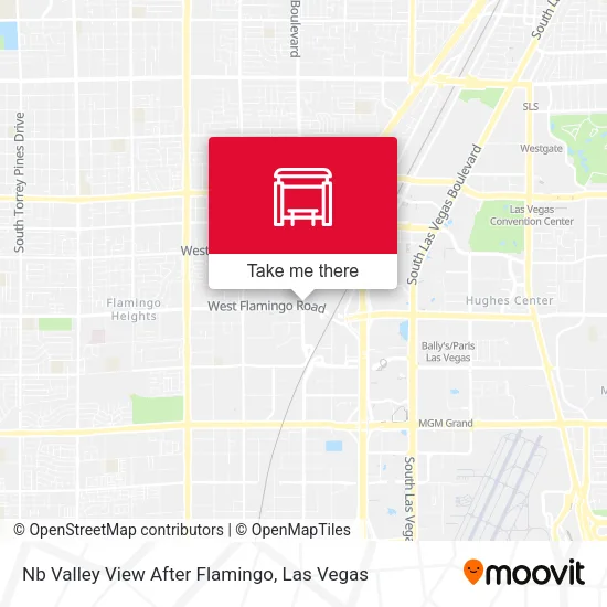 Mapa de Nb Valley View After Flamingo
