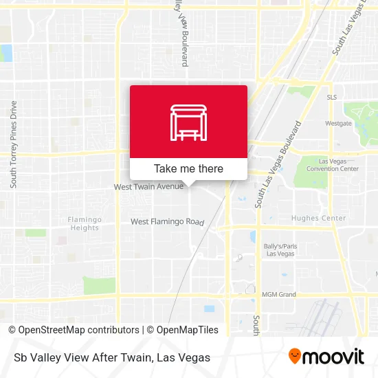 Sb Valley View After Twain map