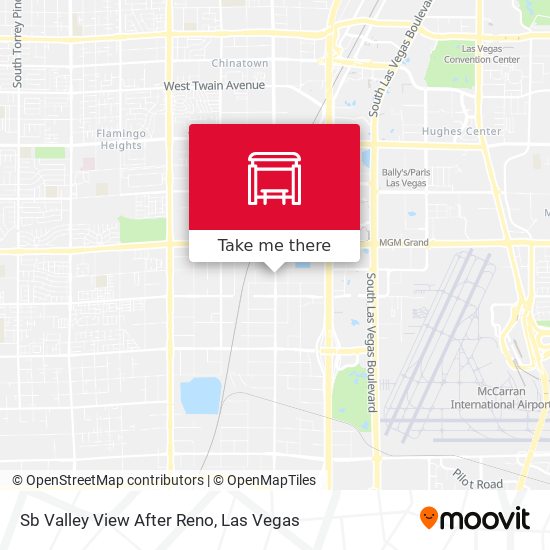 Sb Valley View After Reno map