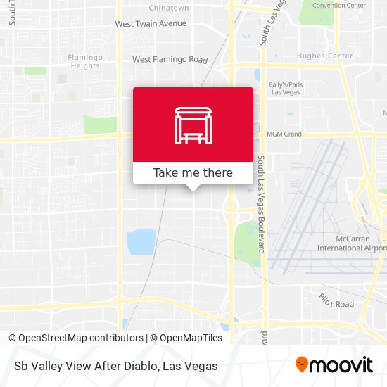 Mapa de Sb Valley View After Diablo