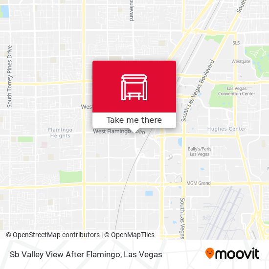 Mapa de Sb Valley View After Flamingo