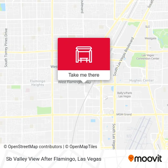 Mapa de Sb Valley View After Flamingo
