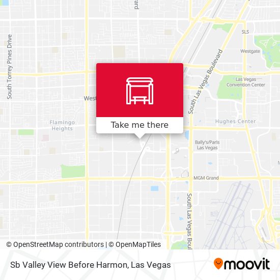 Mapa de Sb Valley View Before Harmon