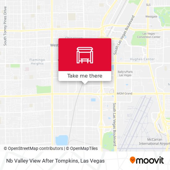 Mapa de Nb Valley View After Tompkins