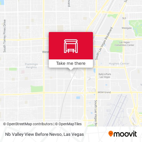 Mapa de Nb Valley View Before Nevso