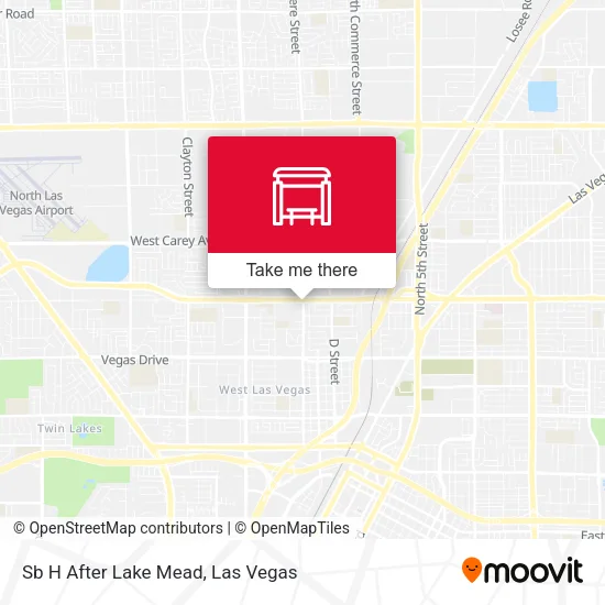 Sb H After Lake Mead map